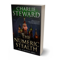 3D view of Premade Mystery & Thriller & Suspense Book Cover - Woodsmoke