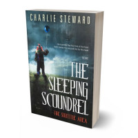 Tablet view of Outer Space #21000 - Premade Horror Book Cover