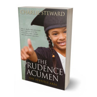 3D view of Premade Education Book Cover - Cocoa Brown