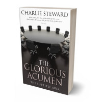 3D view of Premade Business Book Cover - Mine Shaft