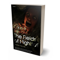 Tablet view of Night Rider #21017 - Premade Horror Book Cover