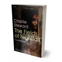 3D view of Premade Horror Book Cover - Zeus