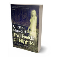 3D view of Charade #21032 - Premade Horror Book Cover