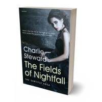 3D view of Premade Horror Book Cover - Mirage