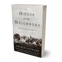 Tablet view of Cocoa Brown #21042 - Premade Historical Book Cover