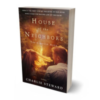 3D view of Premade Romance Book Cover - Cocoa Bean