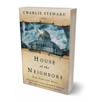 3D view of Premade Historical Book Cover - Coral Reef