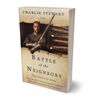 3D view of Premade Historical Book Cover - Pavlova