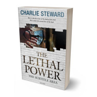 3D view of Premade Mystery & Thriller & Suspense Book Cover - Mine Shaft