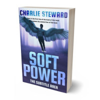 3D view of Premade Paranormal & Urban Book Cover - Rhino