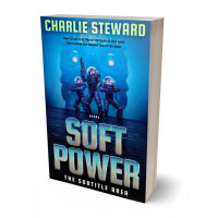 Tablet view of Bunting #21096 - Premade Science Fiction Book Cover