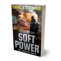 Tablet view of Cameo #21100 - Premade Apocalyptica Book Cover