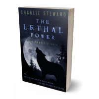 Tablet view of Vulcan #21101 - Premade Horror Book Cover