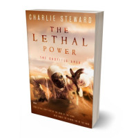 Tablet view of Desert Sand #21102 - Premade Horror Book Cover