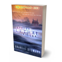 Tablet view of Thatch #21108 - Premade Horror Book Cover