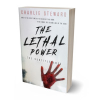 3D view of Premade Horror Book Cover - Iron