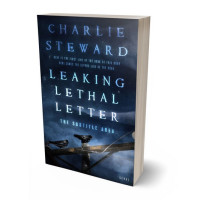 3D view of Premade Horror Book Cover - Big Stone