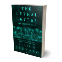 Tablet view of Bottle Green #21122 - Premade Horror Book Cover