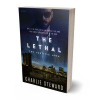 Tablet view of Steel Gray #21127 - Premade Mystery & Thriller & Suspense Book Cover