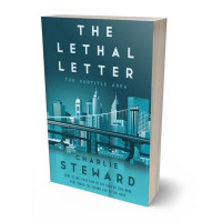 Tablet view of Nile Blue #21132 - Premade Mystery & Thriller & Suspense Book Cover