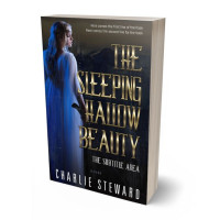 3D view of Premade Fantasy Book Cover - Shark