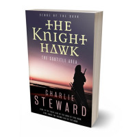 3D view of Premade Fantasy Book Cover - Rose Fog