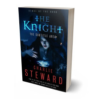 3D view of Premade Fantasy Book Cover - Black Pearl