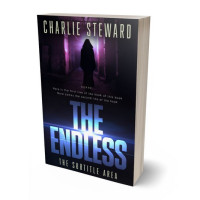 3D view of Premade Mystery & Thriller & Suspense Book Cover - Cinder