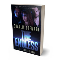 Tablet view of Cinder #21168 - Premade Action & Adventure Book Cover