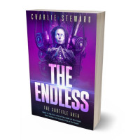 Tablet view of Honey Flower #21174 - Premade Science Fiction Book Cover