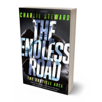 Tablet view of Jet Stream #21182 - Premade Action & Adventure Book Cover