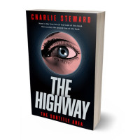 3D view of Premade Mystery & Thriller & Suspense Book Cover - Bunker