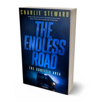 Tablet view of Black Pearl #21189 - Premade Action & Adventure Book Cover