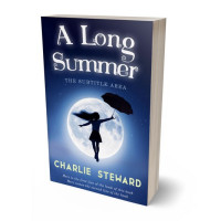 Tablet view of Astronaut #21191 - Premade Surreal Book Cover