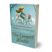 3D view of Premade Teen & Young Adult Book Cover - Gulf Stream