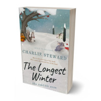 Tablet view of Timberwolf #21204 - Premade Nature Book Cover