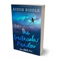 3D view of Premade Surreal Book Cover - Biscay