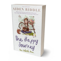 3D view of Premade Teen & Young Adult Book Cover - Gray Nurse