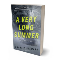 Tablet view of Pale Sky #21226 - Premade Apocalyptica Book Cover