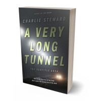 3D view of Premade Mystery & Thriller & Suspense Book Cover - Tuna