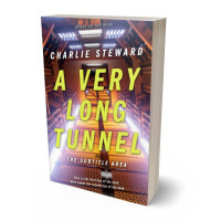 3D view of Premade Science Fiction Book Cover - Ferra