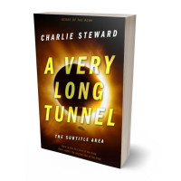 3D view of Premade Science Fiction Book Cover - Anzac