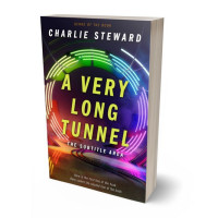 3D view of Premade Science Fiction Book Cover - Whiskey