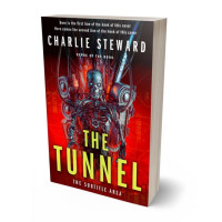 3D view of Premade Science Fiction Book Cover - Flame Pea