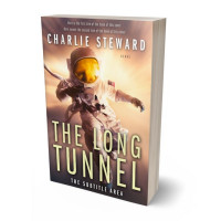 3D view of Premade Science Fiction Book Cover - Mongoose