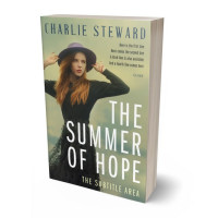 3D view of Premade Teen & Young Adult Book Cover - Locust