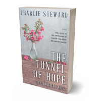 Tablet view of Pink Swan #21251 - Premade Abstract Book Cover