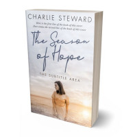 3D view of Premade Romance Book Cover - Swiss Coffee