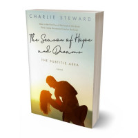 3D view of Premade Romance Book Cover - Cafe Royale