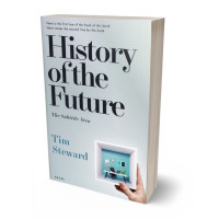 3D view of Premade Business Book Cover - Tiara